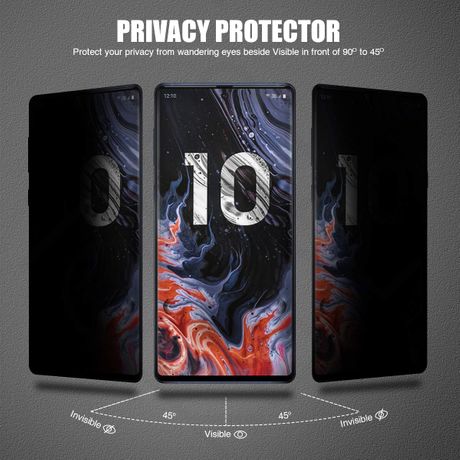 Galaxy Note 10+ (5G) Todos los protectores de pantalla de Galaxy Note 10+ (5G)