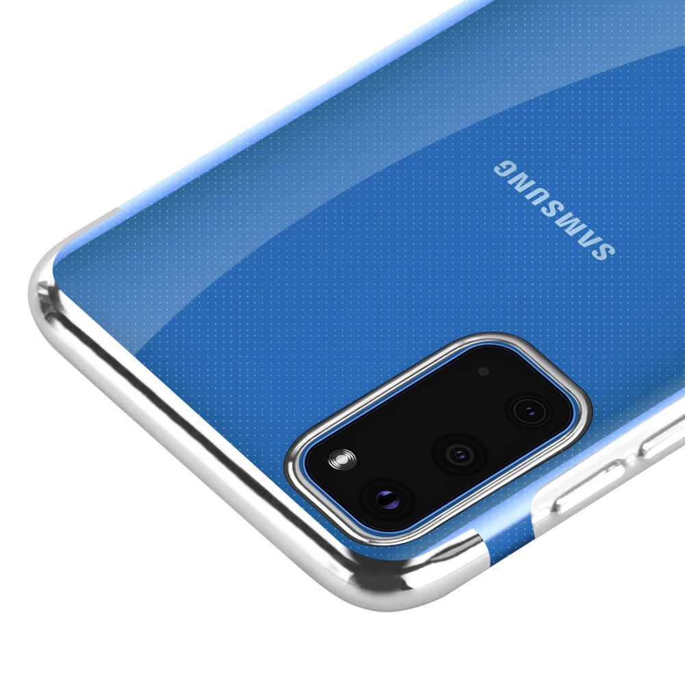 Samsung Note Fundas de silicona con borde