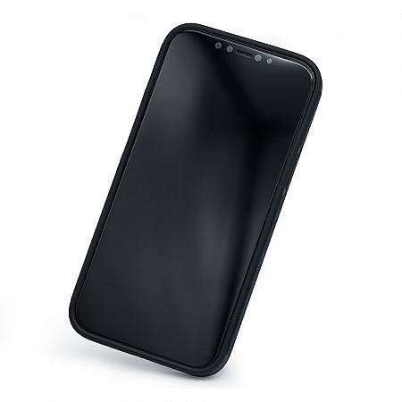 microfibra gamuza negro silicone suede hybrid velour nuevo barato calidad prima cover fundas lujo iPhone 12 Mini